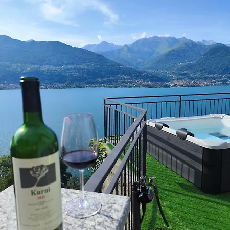 Laguna Blu - Da Sogno Con Idromassaggio Panoramico Sul Di Villa Colico