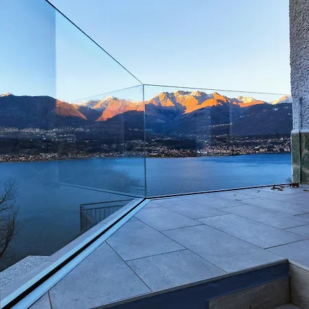 Laguna Blu - Da Sogno Con Idromassaggio Panoramico Sul Di Colico