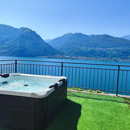 Laguna Blu - Da Sogno Con Idromassaggio Panoramico Sul Di