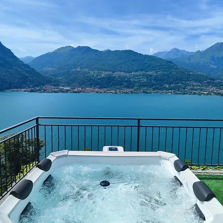 Laguna Blu - Da Sogno Con Idromassaggio Panoramico Sul Di Villa Colico