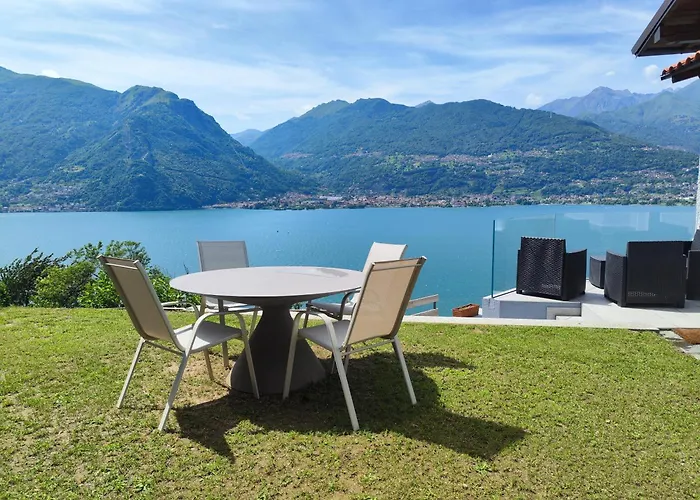 Laguna Blu - Da Sogno Con Idromassaggio Panoramico Sul Di Villa *