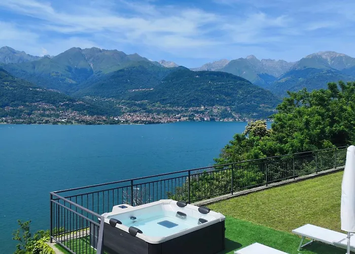 Laguna Blu - Da Sogno Con Idromassaggio Panoramico Sul Di