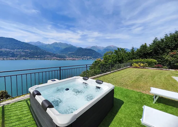 Laguna Blu - Da Sogno Con Idromassaggio Panoramico Sul Di Villa *