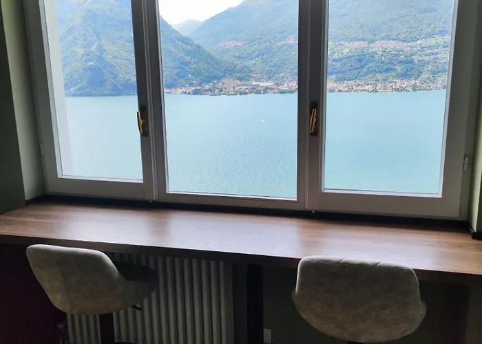 Laguna Blu - Da Sogno Con Idromassaggio Panoramico Sul Di * Colico