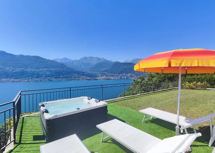 Laguna Blu - Da Sogno Con Idromassaggio Panoramico Sul Di Villa *