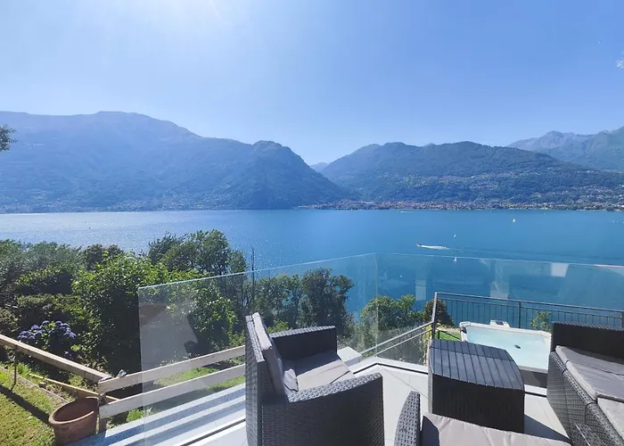 Laguna Blu - Da Sogno Con Idromassaggio Panoramico Sul Di * Colico