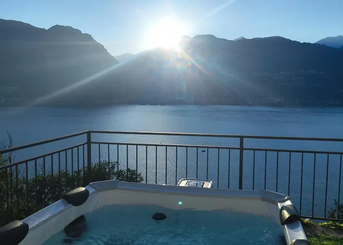 Laguna Blu - Da Sogno Con Idromassaggio Panoramico Sul Di