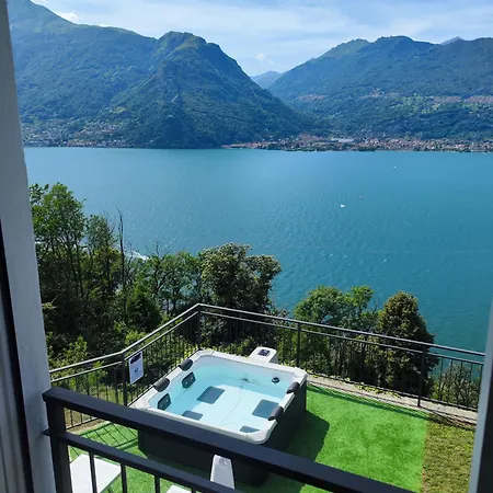 Laguna Blu - Da Sogno Con Idromassaggio Panoramico Sul Di Willa