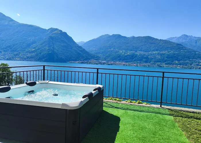 Laguna Blu - Da Sogno Con Idromassaggio Panoramico Sul Di