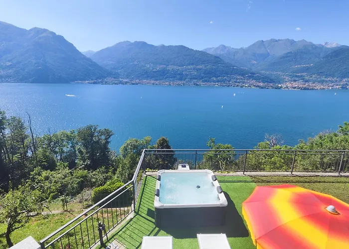 Laguna Blu - Da Sogno Con Idromassaggio Panoramico Sul Di كوليكو