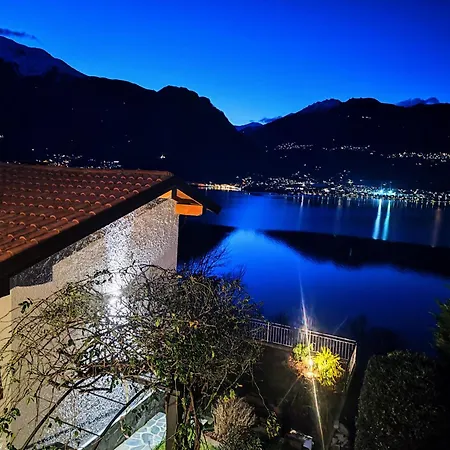 Villa Laguna Blu - Da Sogno Con Idromassaggio Panoramico Sul Di Colico