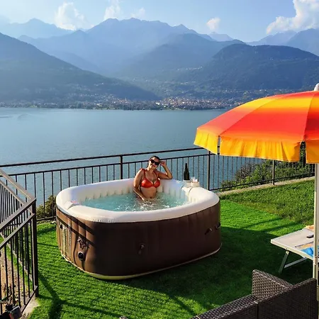 Villa Laguna Blu - Da Sogno Con Idromassaggio Panoramico Sul Di *