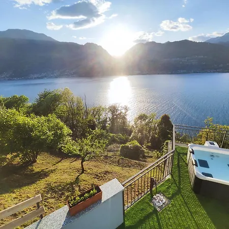 Laguna Blu - Da Sogno Con Idromassaggio Panoramico Sul Di Villa *