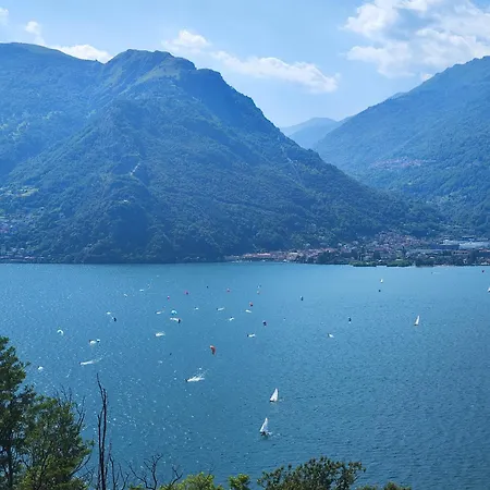 Villa Laguna Blu - Da Sogno Con Idromassaggio Panoramico Sul Di Colico