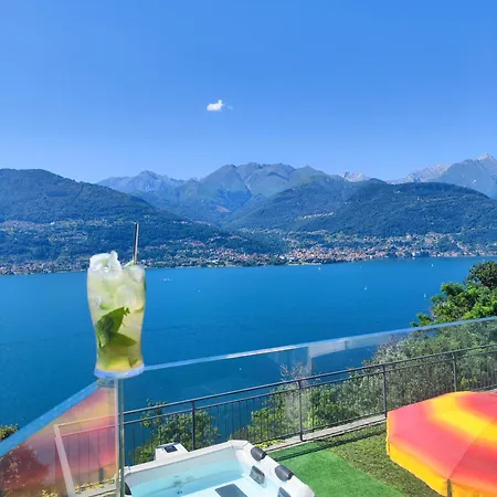 Laguna Blu - Da Sogno Con Idromassaggio Panoramico Sul Di * Colico