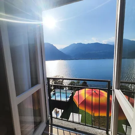 Laguna Blu - Da Sogno Con Idromassaggio Panoramico Sul Di Colico