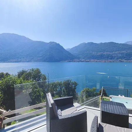 Laguna Blu - Da Sogno Con Idromassaggio Panoramico Sul Di * Colico