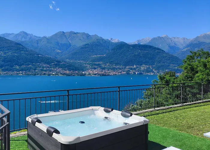 Laguna Blu - Da Sogno Con Idromassaggio Panoramico Sul Di וילה