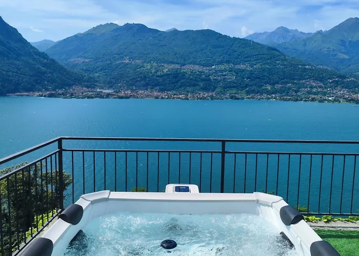 Laguna Blu - Da Sogno Con Idromassaggio Panoramico Sul Di וילה קוליקו